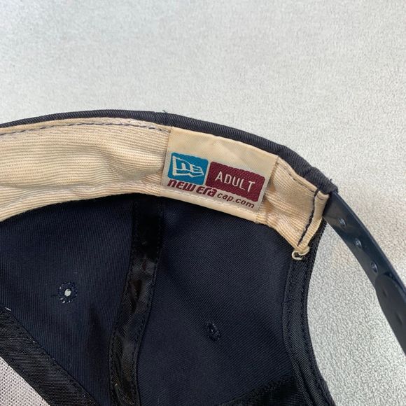 Atlanta Braves vintage new era SnapBack baseball cap hat - Picture 8 of 8